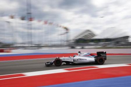 「相性のいいサーキットでボッタスが3番グリッド確保」ウィリアムズ／F1ロシアGP2日目