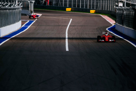「4, 5番手からのスタートに」フェラーリ／F1ロシアGP2日目