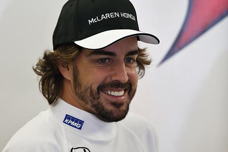 【マクラーレン・ホンダ】「今日はエンジンのセーブに努めた」フェルナンド・アロンソ／F1ロシアGP2日目