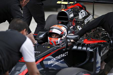 【マクラーレン・ホンダ】「今年最高の予選パフォーマンス」ジェンソン・バトン／F1ロシアGP2日目