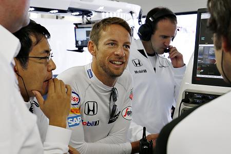 【マクラーレン・ホンダ】「バトンの走りに力をもらった」／F1ロシアGP2日目