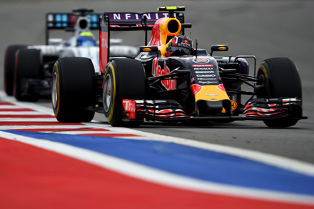 「ダニエルのリタイアは残念」レッドブル／F1ロシアGP決勝