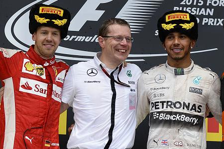 来季F1タイトル争いの主役はハミルトンとベッテル？ ハミルトン最大の敵は…