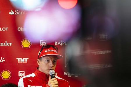 ライコネン、2017年以降もF1継続を示唆