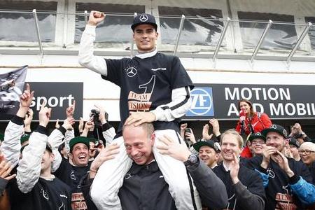 2016年のF1デビューなるか？ DTM最年少チャンプ