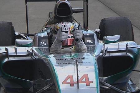 ハミルトンの最大の敵は「予期せぬトラブル」