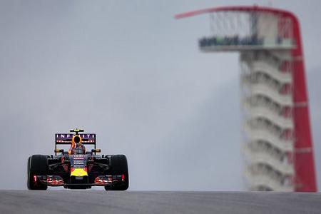 レッドブル「決勝では強さを発揮できるはず」／F1アメリカGP1日目