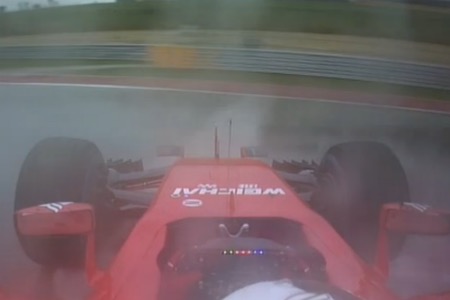 【動画】大雨のアメリカGPフリー走行3回目の映像