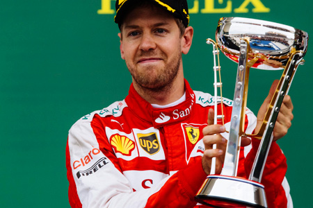 「ルイス、タイトル獲得おめでとう」フェラーリ／F1アメリカGP決勝