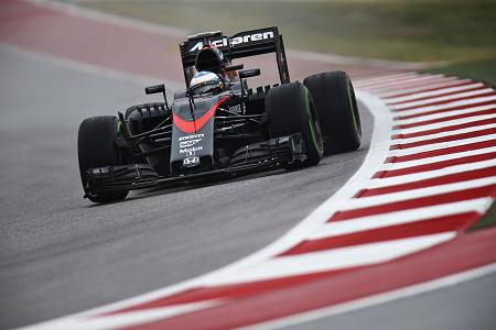 【マクラーレン・ホンダ】「最高レベルのレースができた」フェルナンド・アロンソ／F1アメリカGP3日目