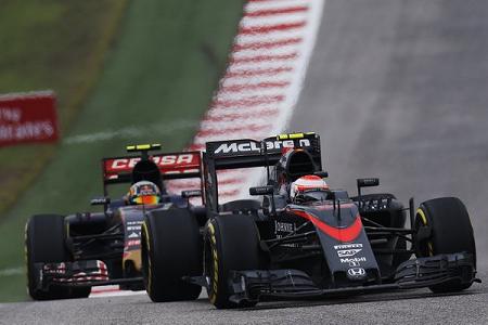 【マクラーレン・ホンダ】「戦略的には完ぺきなレース」ジェンソン・バトン／F1アメリカGP3日目