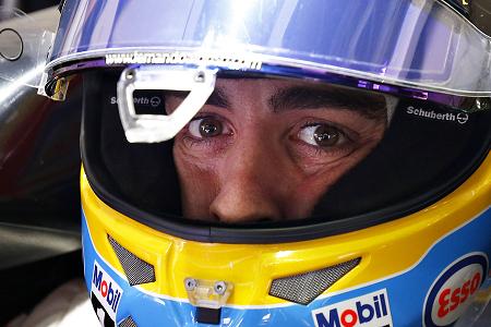 【マクラーレン・ホンダ】ホンダ新PUで向上したのはコンマ1秒だとアロンソ