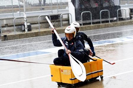 ライコネン「僕たちはサーカスじゃない」