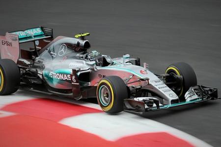 「挑戦しがいのあるサーキット」メルセデスAMG／F1メキシコGP1日目