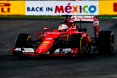 「好ペースを維持」フェラーリ／F1メキシコGP1日目