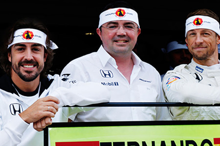 【マクラーレン・ホンダ】「拍子抜けの一日だった」エリック・ブーリエ／F1ロシアGP1日目