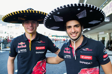 初のトップタイムも「グリップを過大評価」してクラッシュ／トロロッソF1メキシコGP1日目