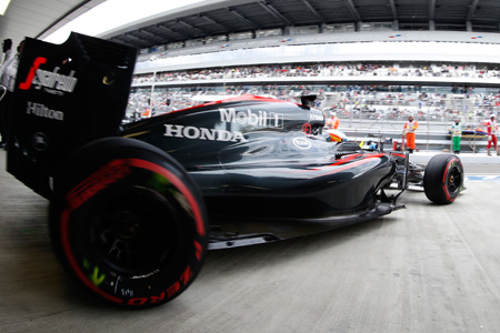 ホンダエンジンは「進歩した」とマクラーレン