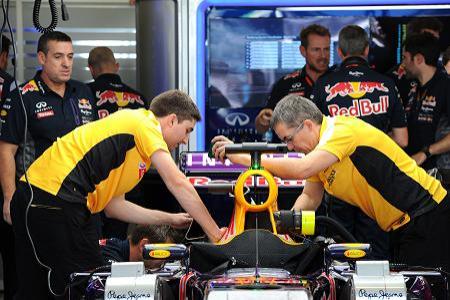 レッドブルとルノーの方向性が徐々に明らかに