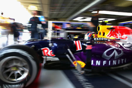 レッドブル、2016年のエンジン供給契約がまとまる