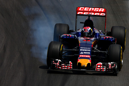 トロロッソ「直線は遅かったけど・・・ポイント獲得でハッピー！」／F1ブラジルGP決勝