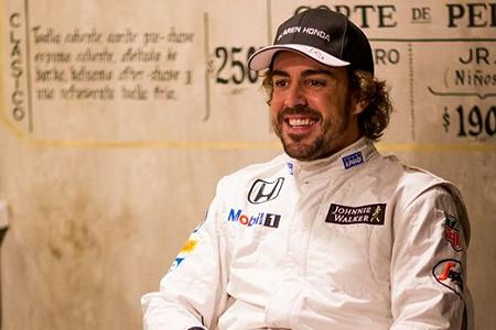 【マクラーレン・ホンダ】「明日は雨を期待」フェルナンド・アロンソ／F1メキシコGP2日目