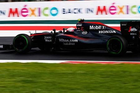 【マクラーレン・ホンダ】「最後尾からぶっつけ本番のレースに」ジェンソン・バトン／F1メキシコGP2日目