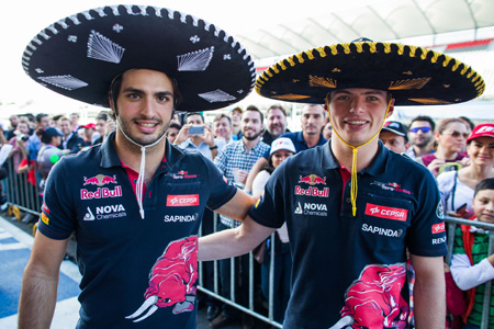 「マックスはよく追い上げた」トロロッソ／F1メキシコGP2日目