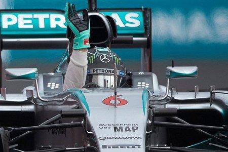 【決勝速報】ロズベルグ、歓喜のポール・トゥ・ウィン フェラーリに悪夢／F1メキシコGP