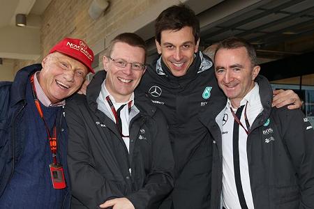 メルセデスAMG内に新たな火種？ 幹部離脱か