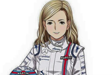 【引退】スージー・ヴォルフ、日本語に翻訳されドライバー人生を語る