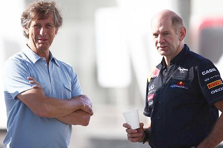 うそかまことか？レッドブルの「ノーブランドエンジン説」。イルモアは関与を否定