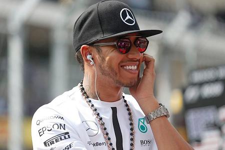 ルイス・ハミルトンにF1ブラジルGP欠場のうわさ