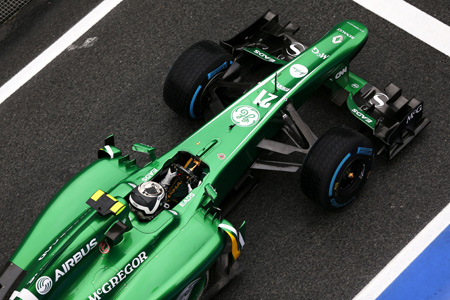 ヴァン・デル・ガルデ、ピレリのテストドライバーに