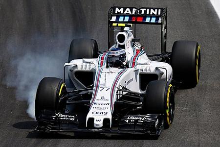 ウィリアムズ「ボッタスがフェラーリ勢に食い込んだ」／F1ブラジルGP2日目