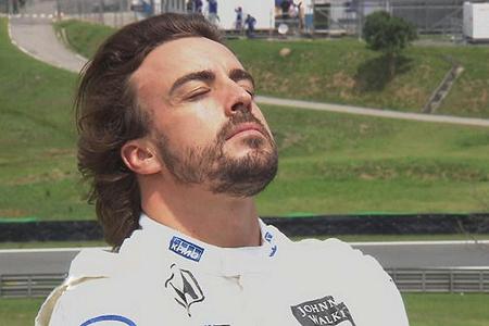 【マクラーレン・ホンダ】アロンソ「不満が募っているのは確か」／F1ブラジルGP2日目