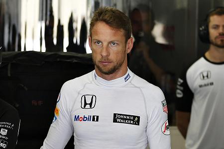 【マクラーレン・ホンダ】バトン「レース用セットアップを施していた」／F1ブラジルGP2日目