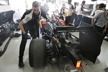 【ホンダF1】「雨も想定した準備を行う」／F1ブラジルGP2日目