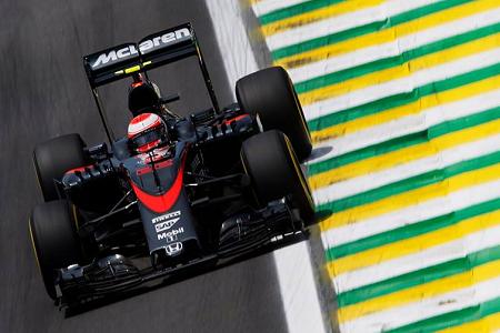 【マクラーレン・ホンダ】バトン「中団グループでは競争力がある」／F1ブラジルGP決勝