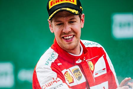 フェラーリ「ベッテルが初年度最多表彰台記録を更新」／F1ブラジルGP決勝