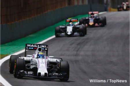 【速報】地元ブラジルのマッサ、タイヤ違反でレース除外
