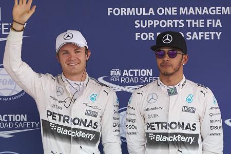 ハミルトンとロズベルグ、形勢逆転のきっかけは？