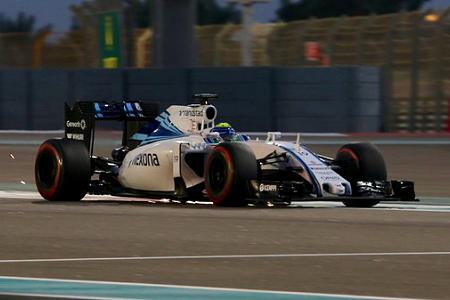 ウィリアムズ「明日はもっと改善が必要」／F1アブダビGP1日目