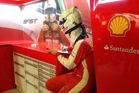 フェラーリ「メルセデスAMGとはかなり差がある」／F1アブダビGP1日目