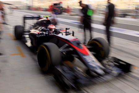 【P3速報】上位勢は接近戦に　マクラーレン・ホンダ惜しくもトップ10入りならず／F1アブダビGP