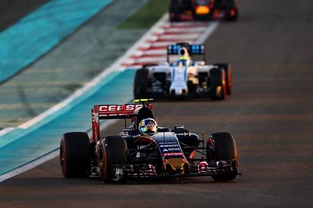 トロロッソ「素晴らしいルーキーシーズンだった」／F1アブダビGP決勝