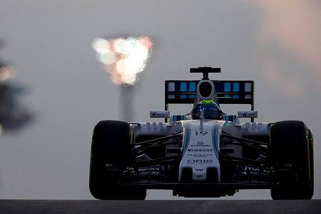 ウィリアムズ「こんな形でシーズンを終えるとは」／F1アブダビGP決勝