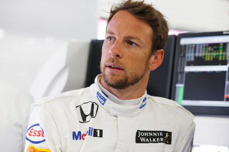 【マクラーレン・ホンダ】「グリップを生かし切れていない」ジェンソン・バトン／F1ブラジルGP1日目