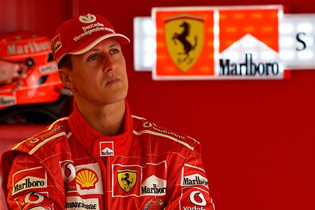 シューマッハのことを常に思っているとモンテゼモーロ