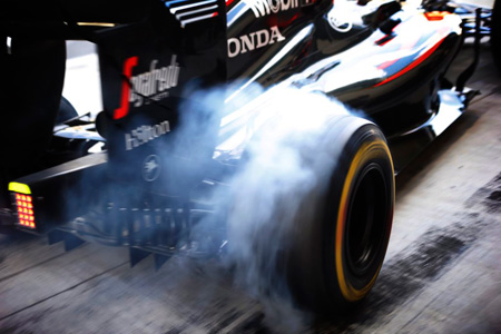 【マクラーレン・ホンダ】ブーリエ「非常に有益なデータを得られた」／F1アブダビGP1日目